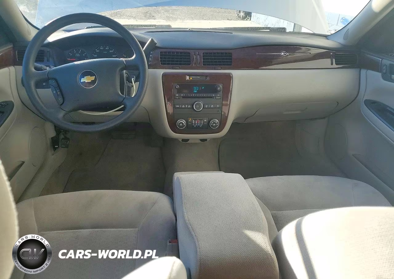2010 Chevrolet Impala Ls VIN:2G1WA5EK4A1238527 - 8