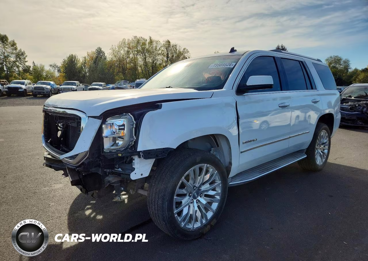 2015 GMC Yukon Denali VIN:1GKS2CKJ4FR180148 - 1