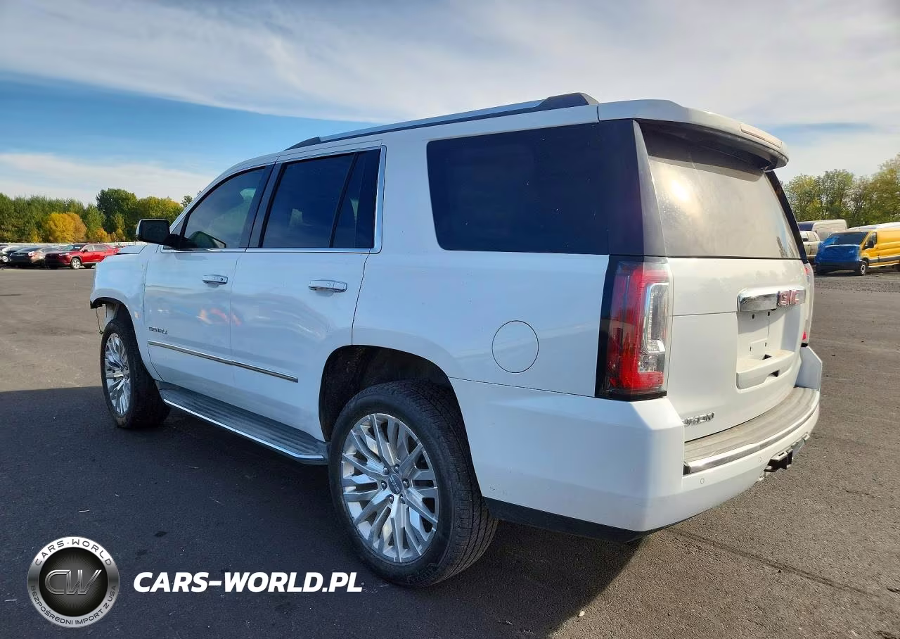 2015 GMC Yukon Denali VIN:1GKS2CKJ4FR180148 - 2