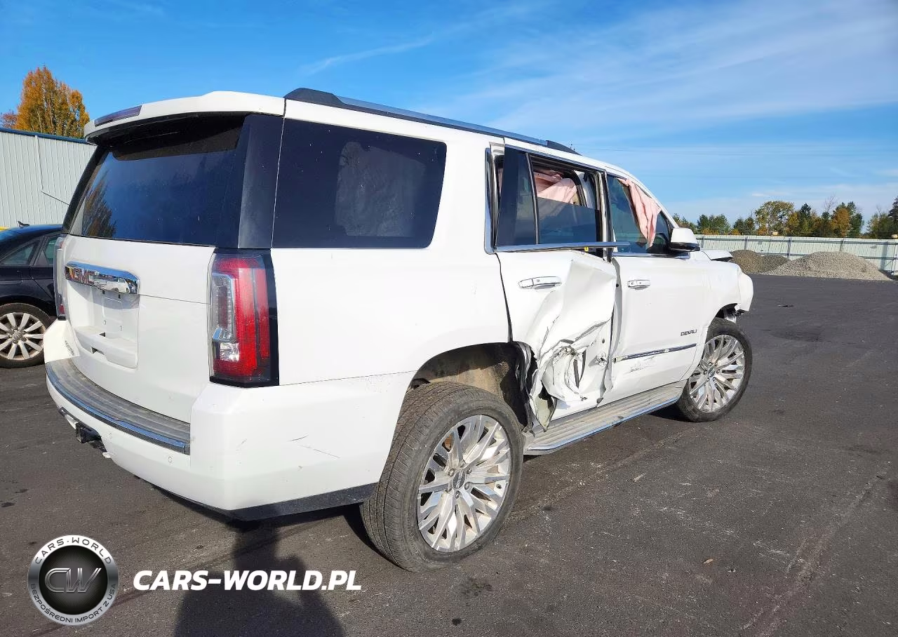 2015 GMC Yukon Denali VIN:1GKS2CKJ4FR180148 - 3