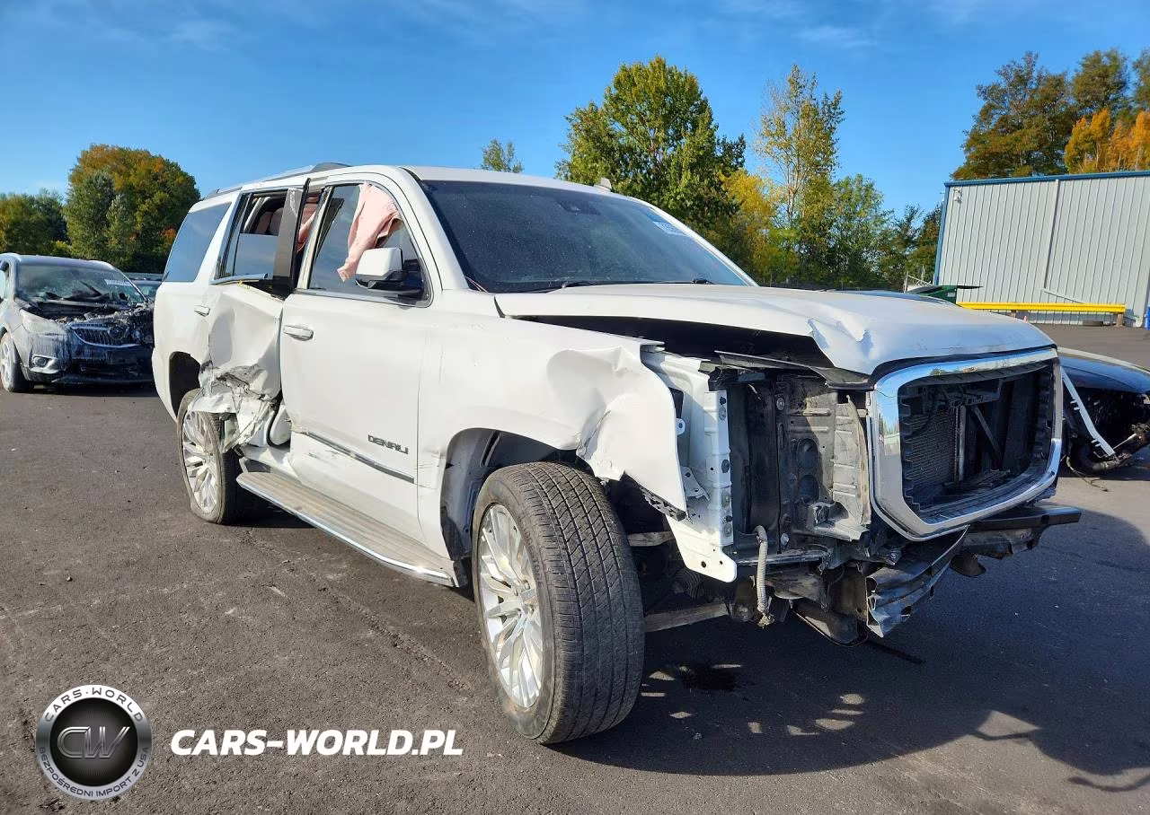 2015 GMC Yukon Denali VIN:1GKS2CKJ4FR180148 - 4
