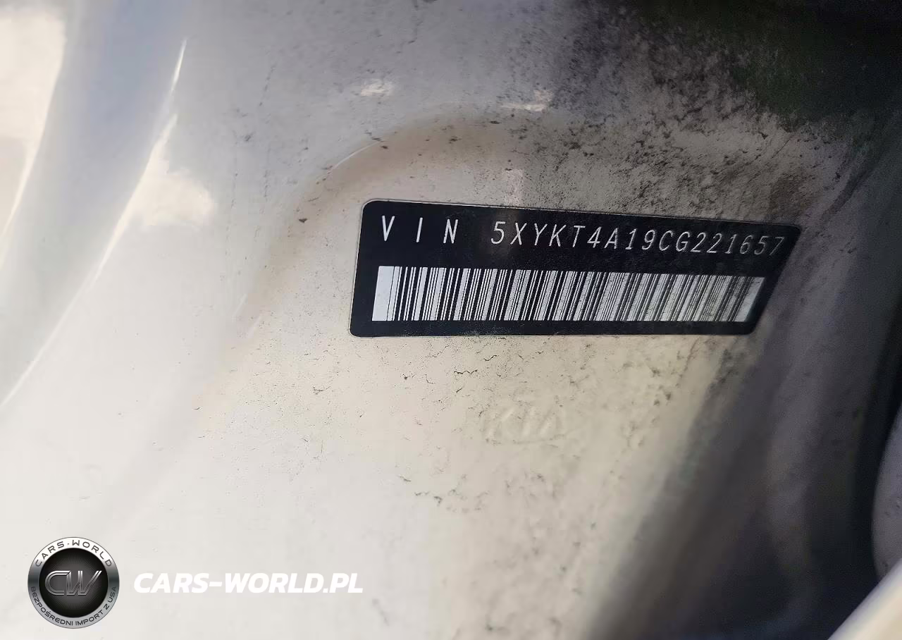 2012 Kia Sorento Lx VIN:5XYKT4A19CG221657 - 12