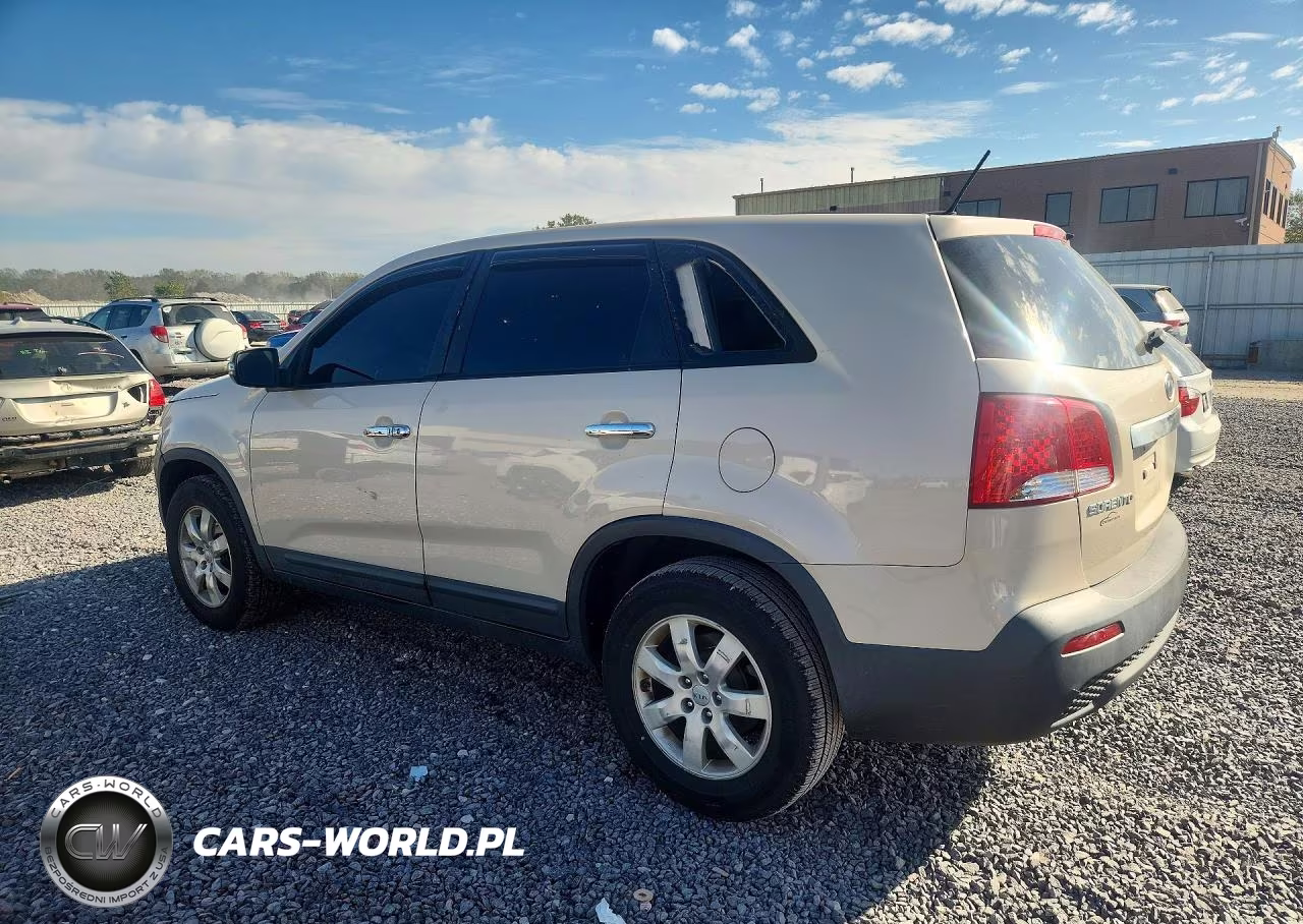 2012 Kia Sorento Lx VIN:5XYKT4A19CG221657 - 2