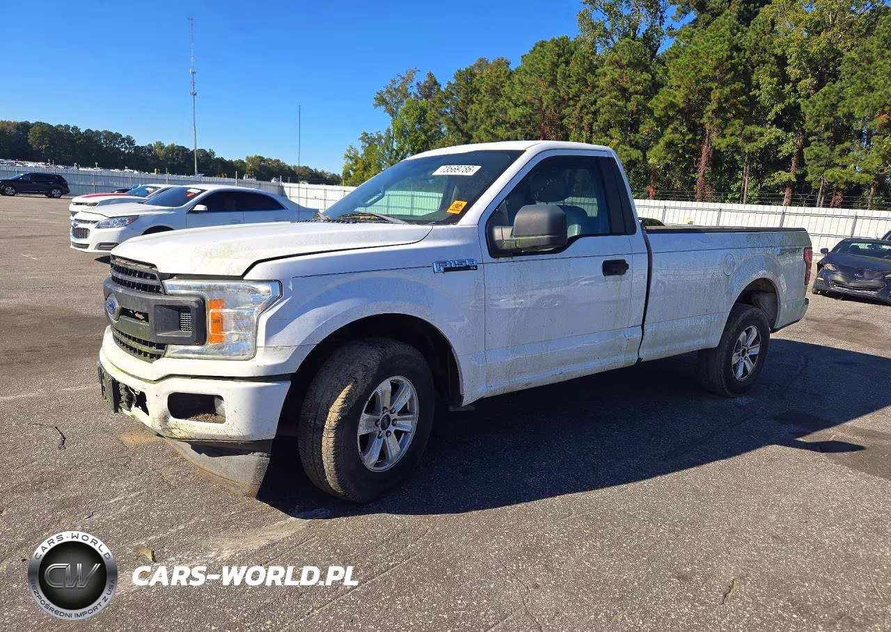 2018 Ford F150