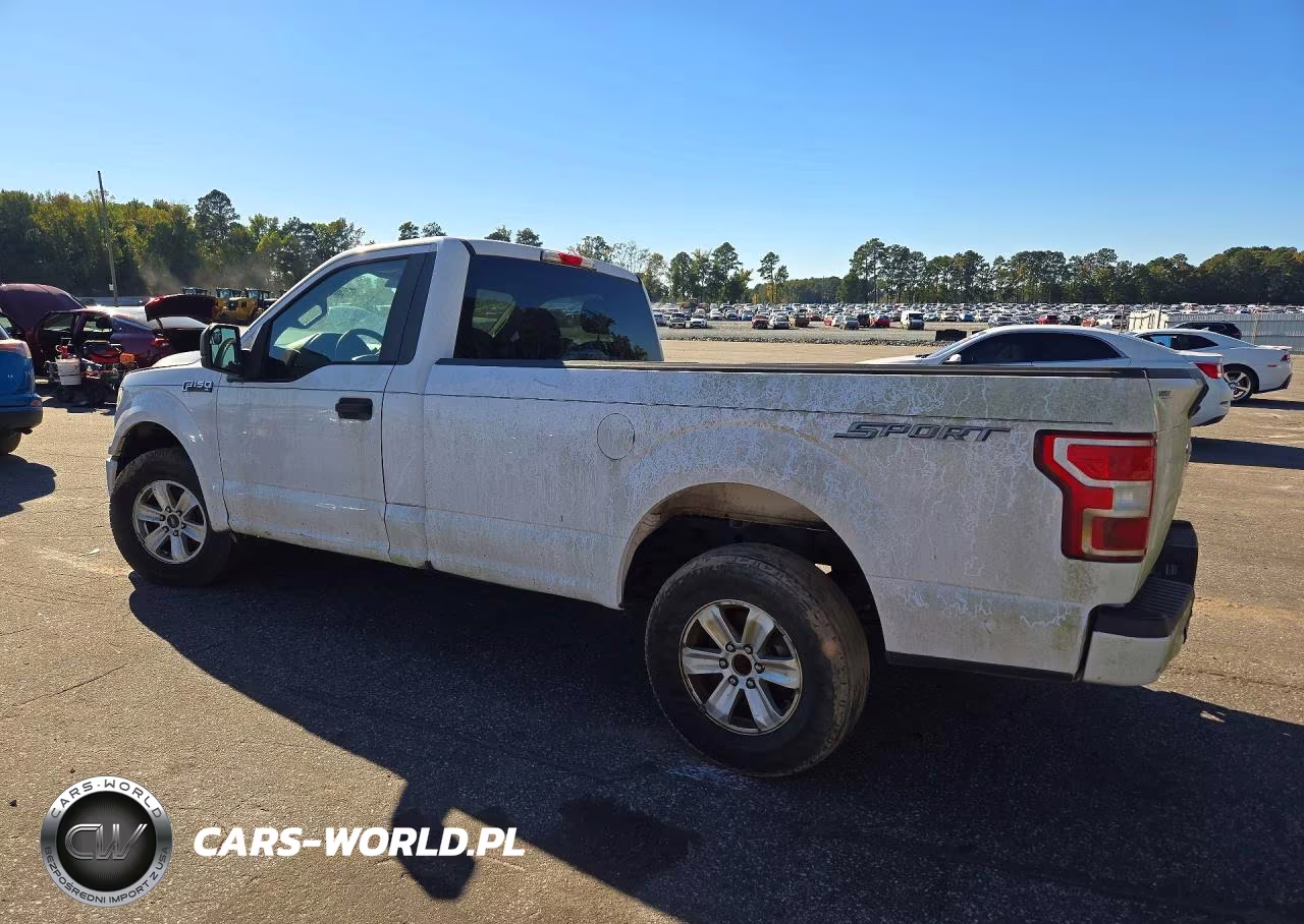 2018 Ford F150 VIN:1FTMF1CB0JKC97666 - 2