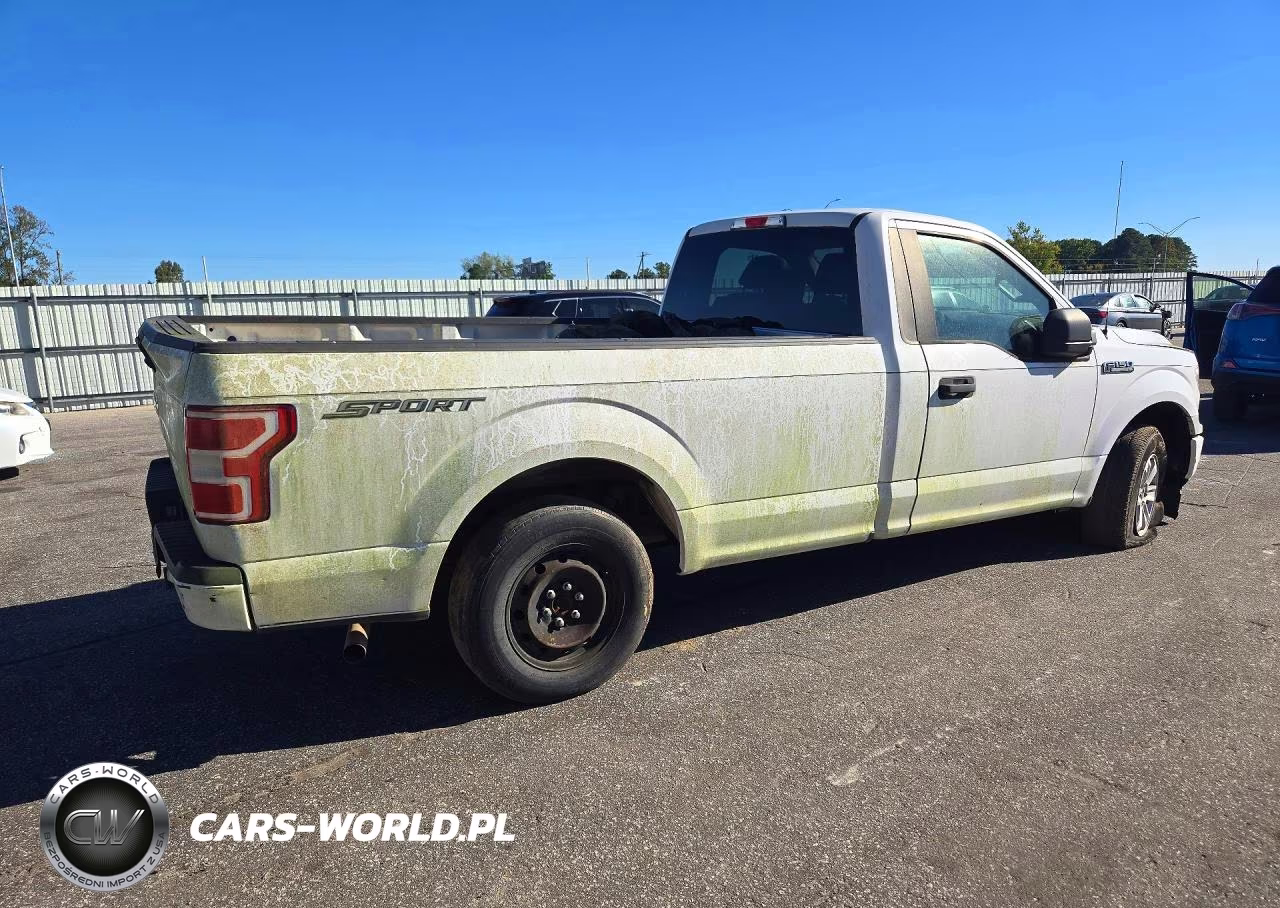 2018 Ford F150 VIN:1FTMF1CB0JKC97666 - 3