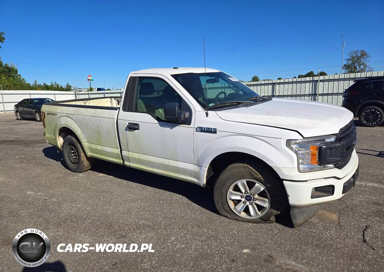 2018 Ford F150 VIN:1FTMF1CB0JKC97666 - 4