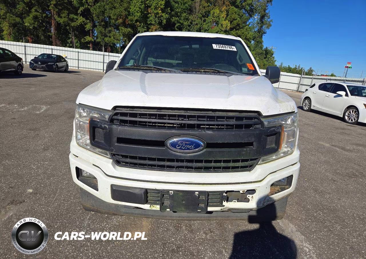 2018 Ford F150 VIN:1FTMF1CB0JKC97666 - 5