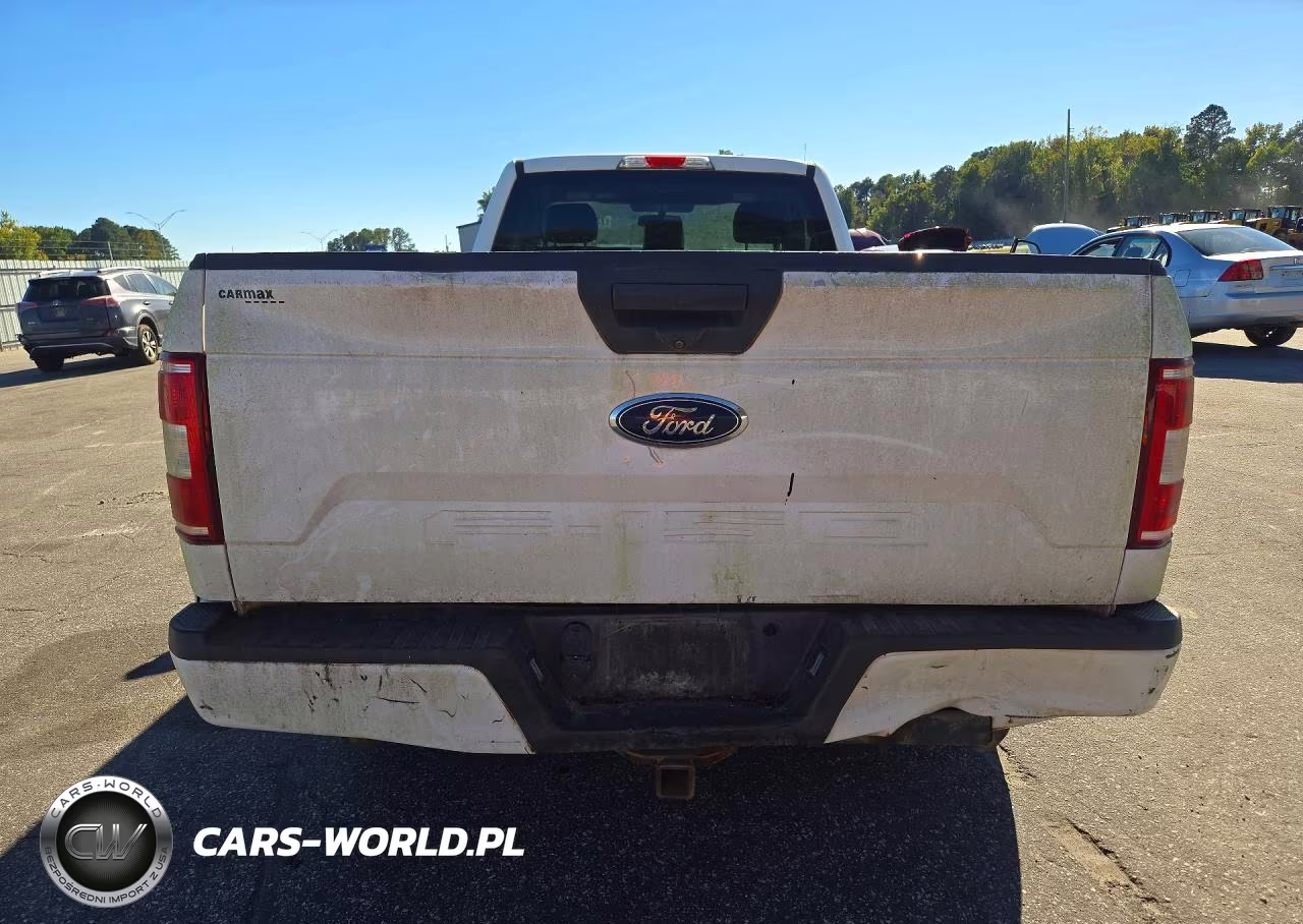 2018 Ford F150 VIN:1FTMF1CB0JKC97666 - 6