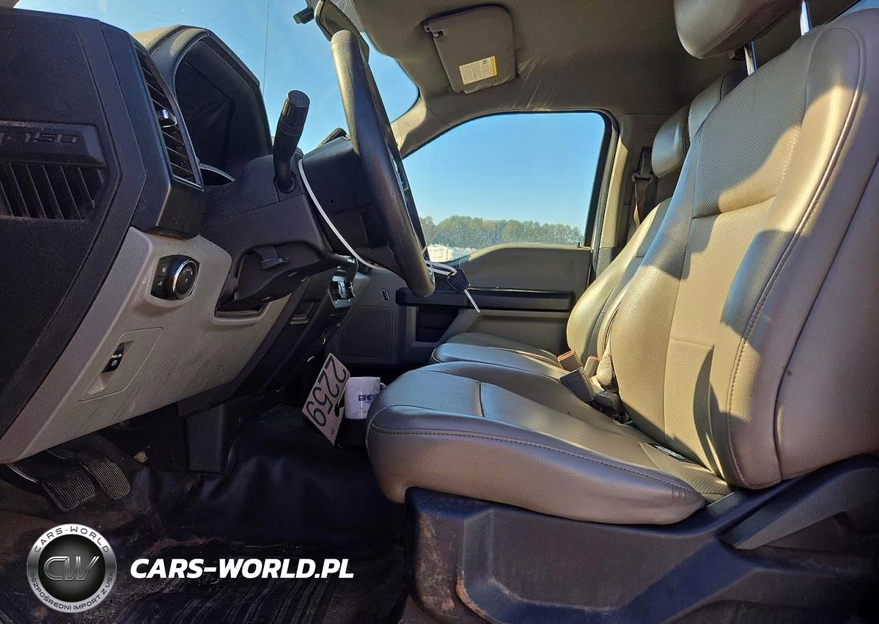 2018 Ford F150 VIN:1FTMF1CB0JKC97666 - 7