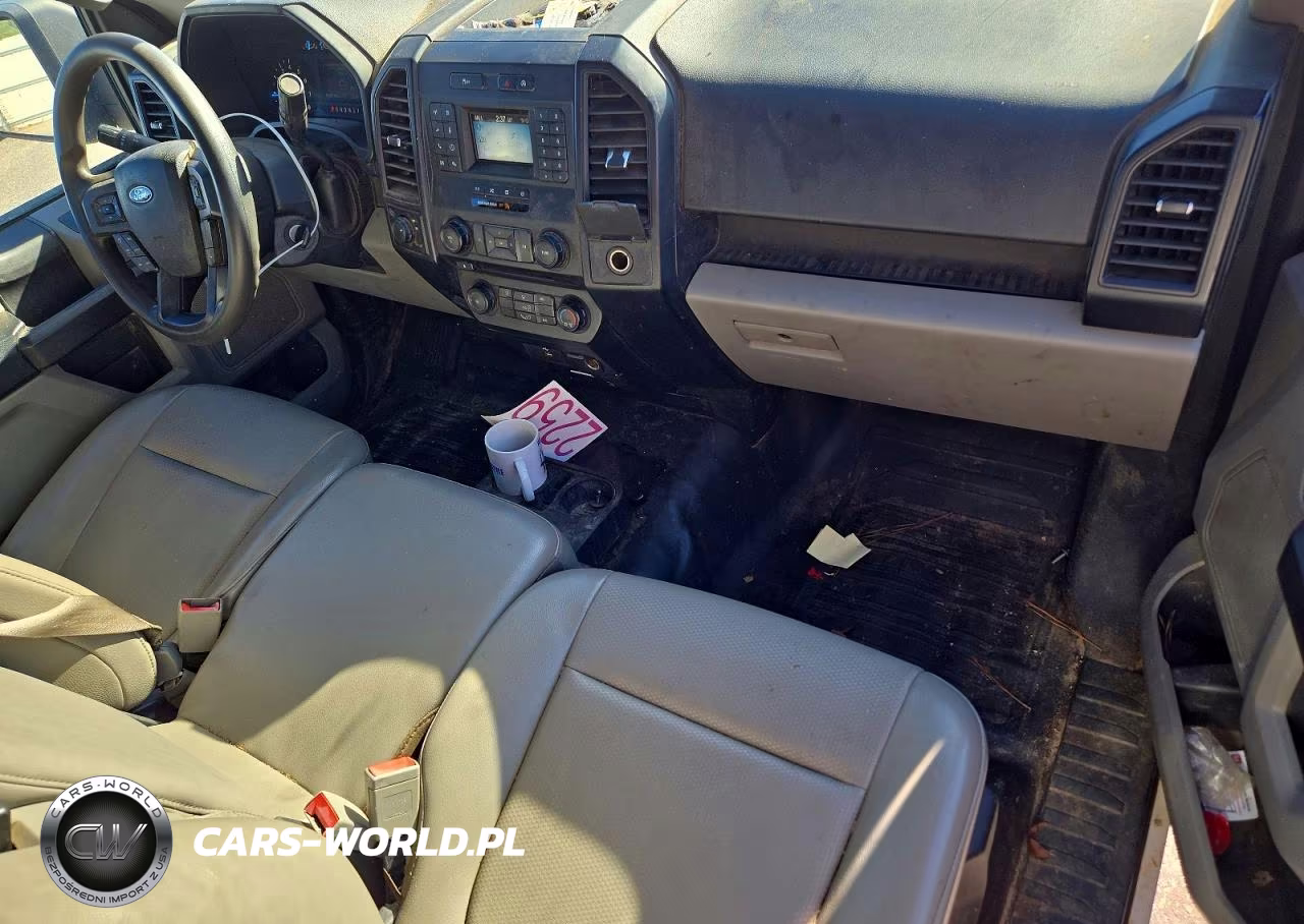 2018 Ford F150 VIN:1FTMF1CB0JKC97666 - 8