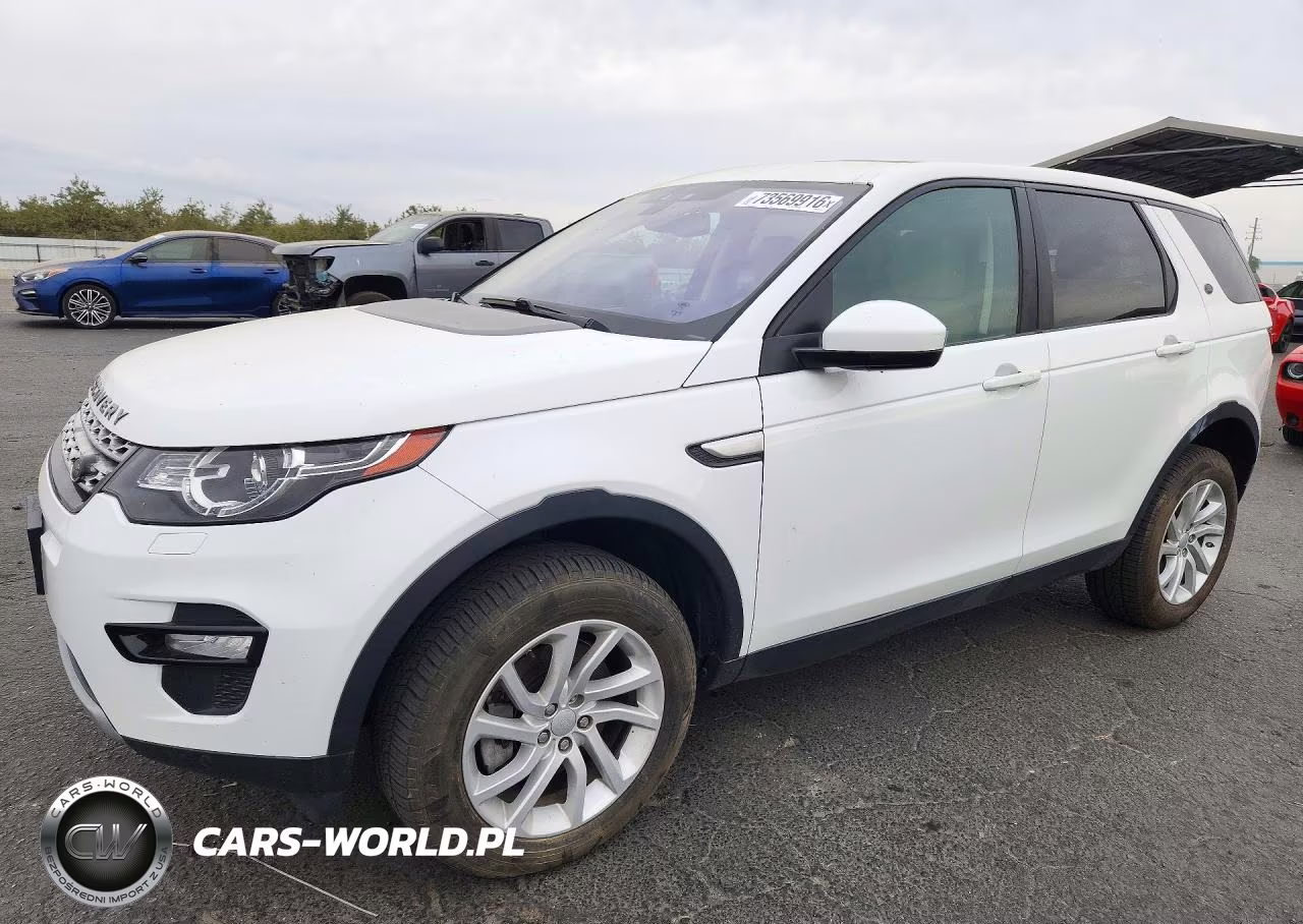 2019 Land Rover Discovery Sport Hse-Landmark Edition VIN:SALCR2FX3KH811615 - 1
