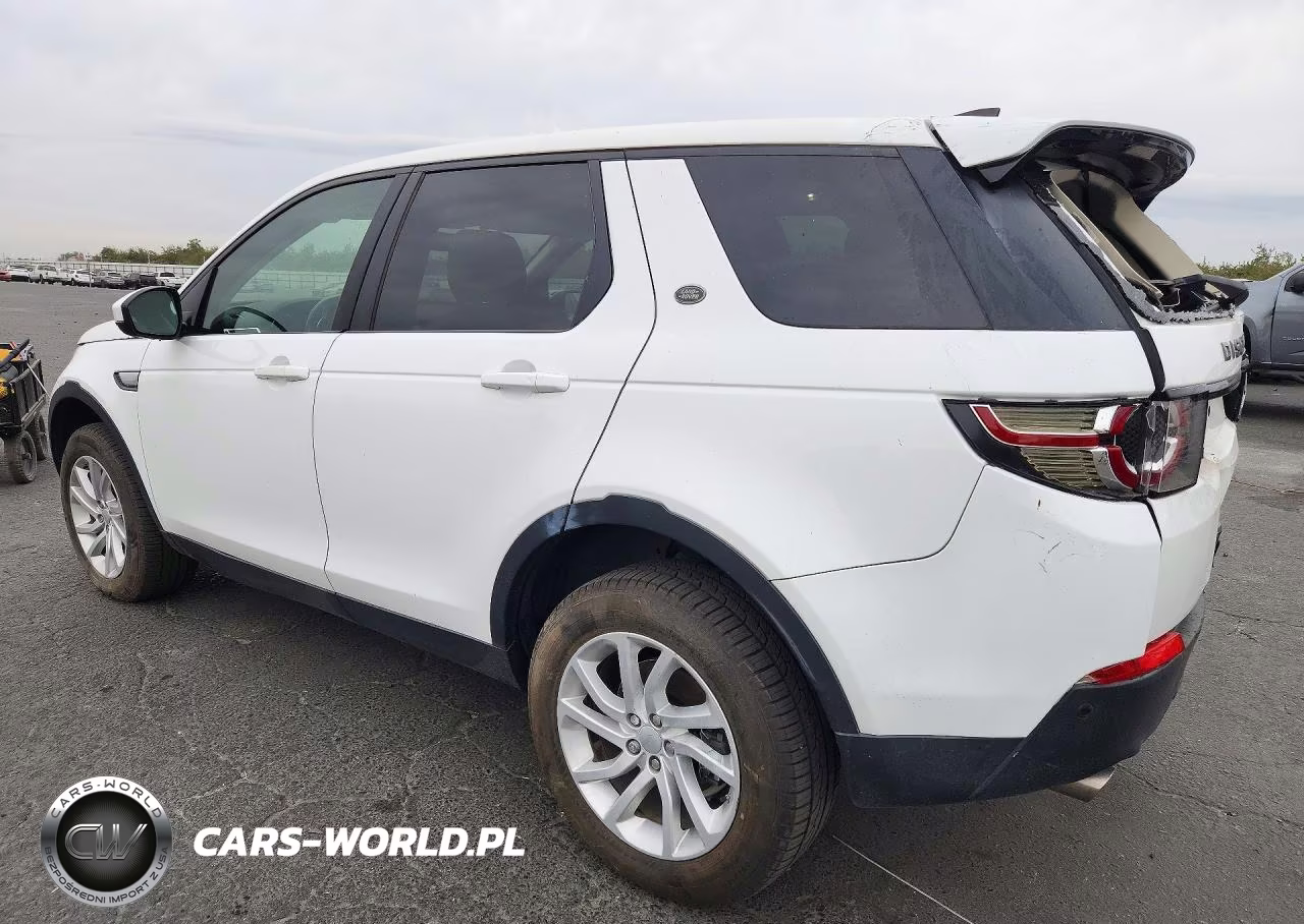 2019 Land Rover Discovery Sport Hse-Landmark Edition VIN:SALCR2FX3KH811615 - 2