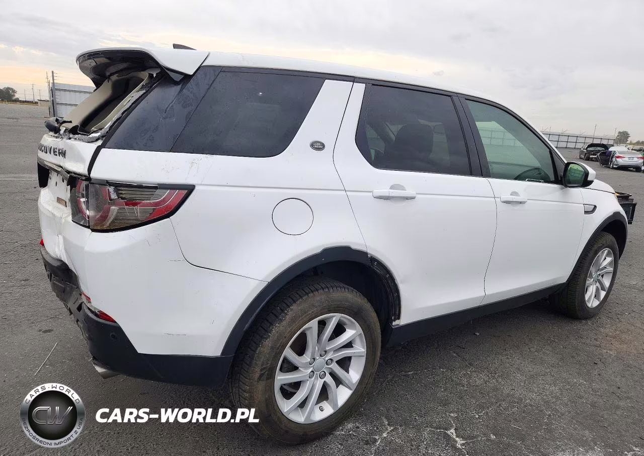 2019 Land Rover Discovery Sport Hse-Landmark Edition VIN:SALCR2FX3KH811615 - 3
