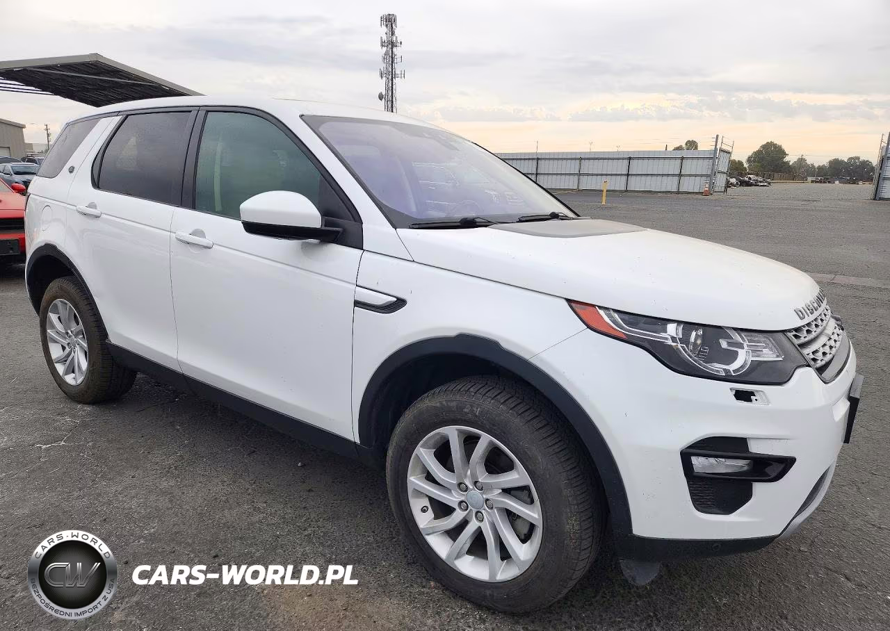 2019 Land Rover Discovery Sport Hse-Landmark Edition VIN:SALCR2FX3KH811615 - 4