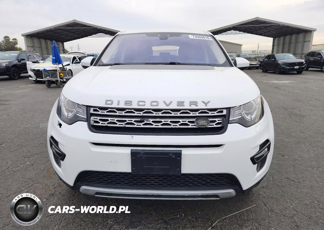 2019 Land Rover Discovery Sport Hse-Landmark Edition VIN:SALCR2FX3KH811615 - 5
