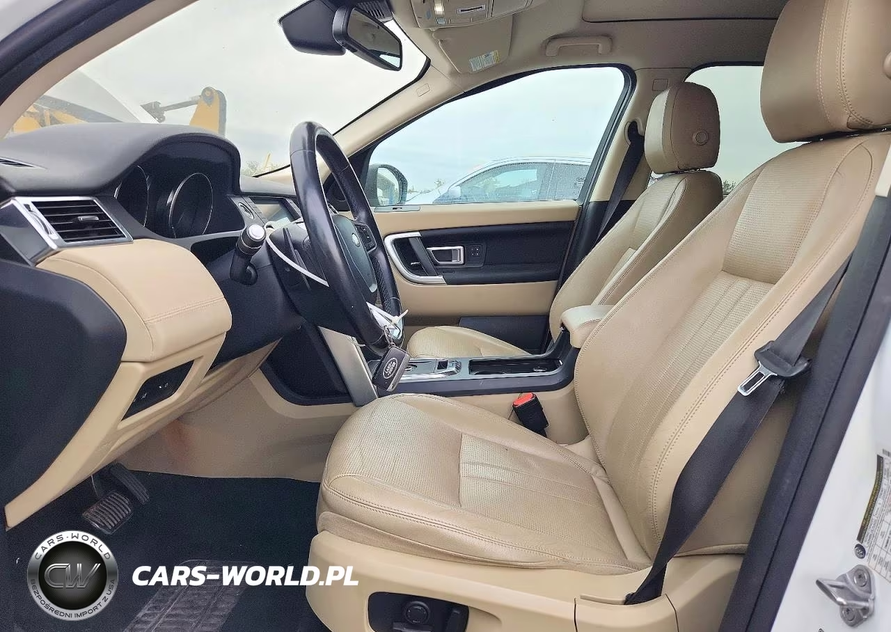 2019 Land Rover Discovery Sport Hse-Landmark Edition VIN:SALCR2FX3KH811615 - 7