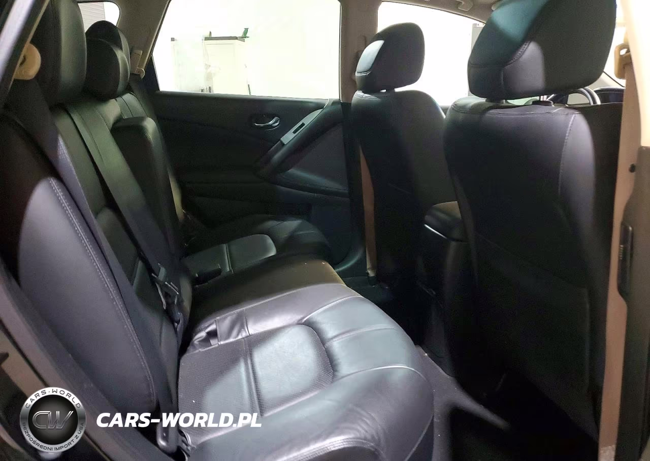 2012 Nissan Murano S VIN:JN8AZ1MW0CW222283 - 11