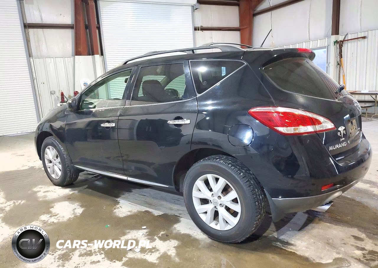 2012 Nissan Murano S VIN:JN8AZ1MW0CW222283 - 2