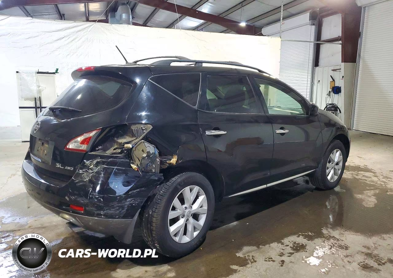 2012 Nissan Murano S VIN:JN8AZ1MW0CW222283 - 3