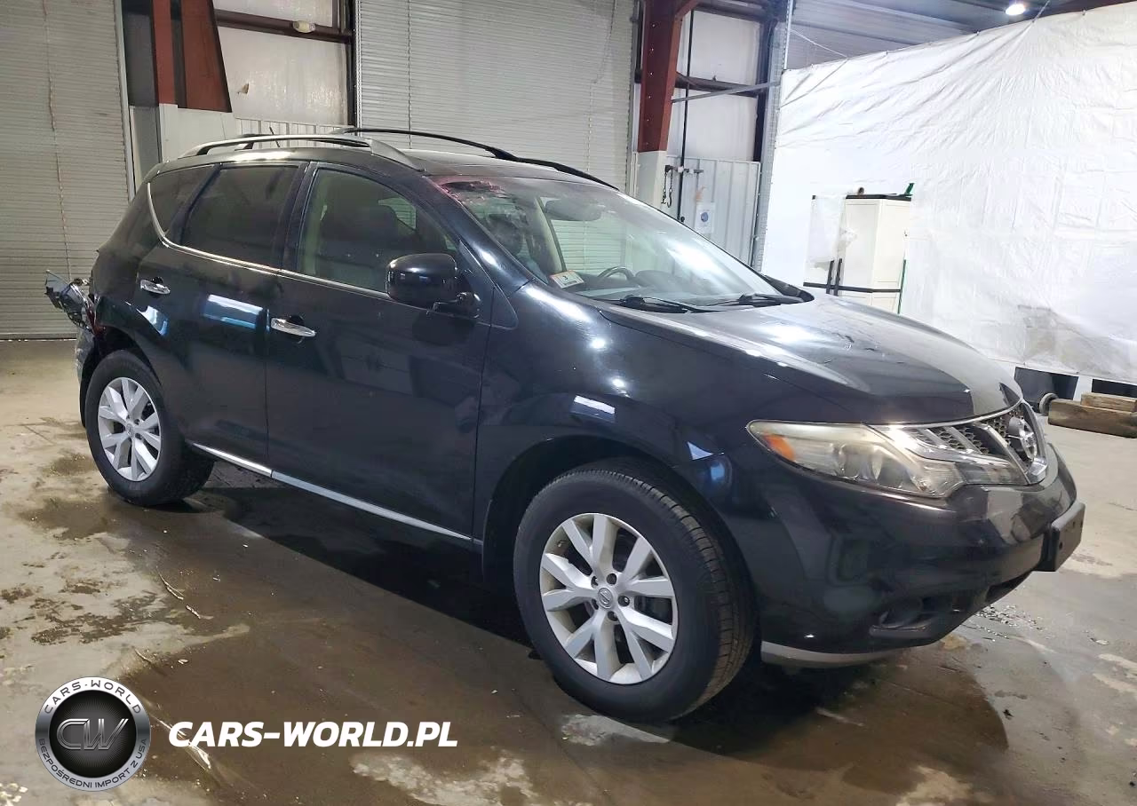 2012 Nissan Murano S VIN:JN8AZ1MW0CW222283 - 4