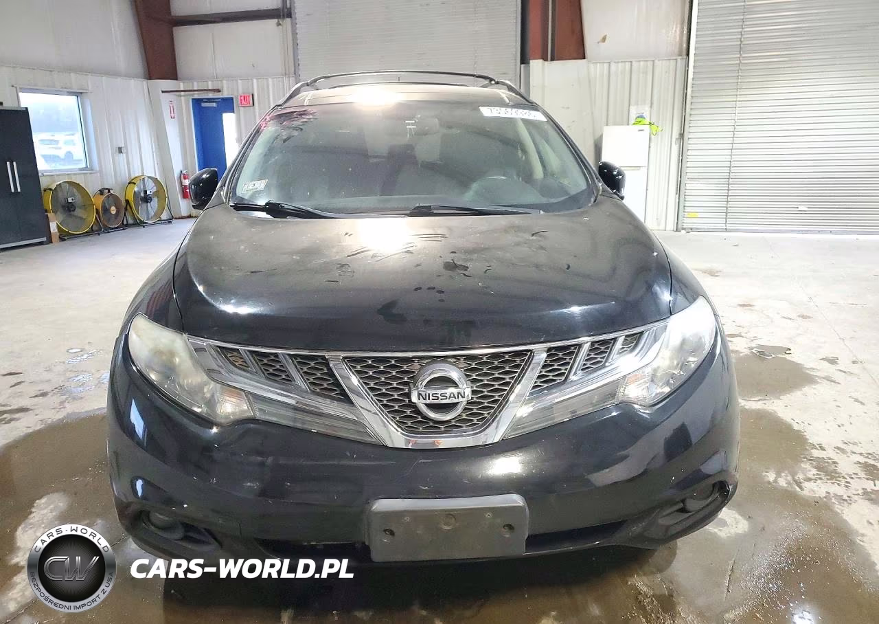 2012 Nissan Murano S VIN:JN8AZ1MW0CW222283 - 5