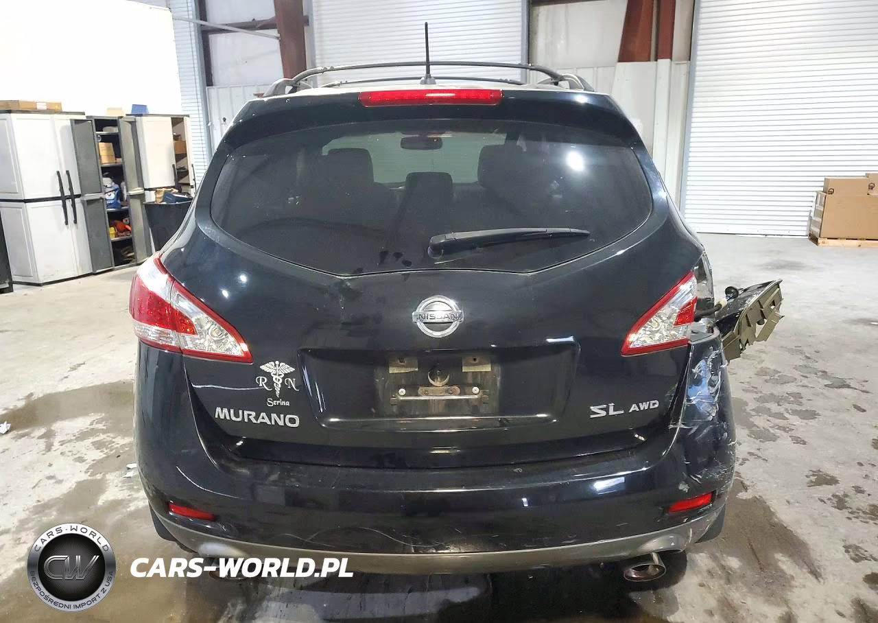 2012 Nissan Murano S VIN:JN8AZ1MW0CW222283 - 6