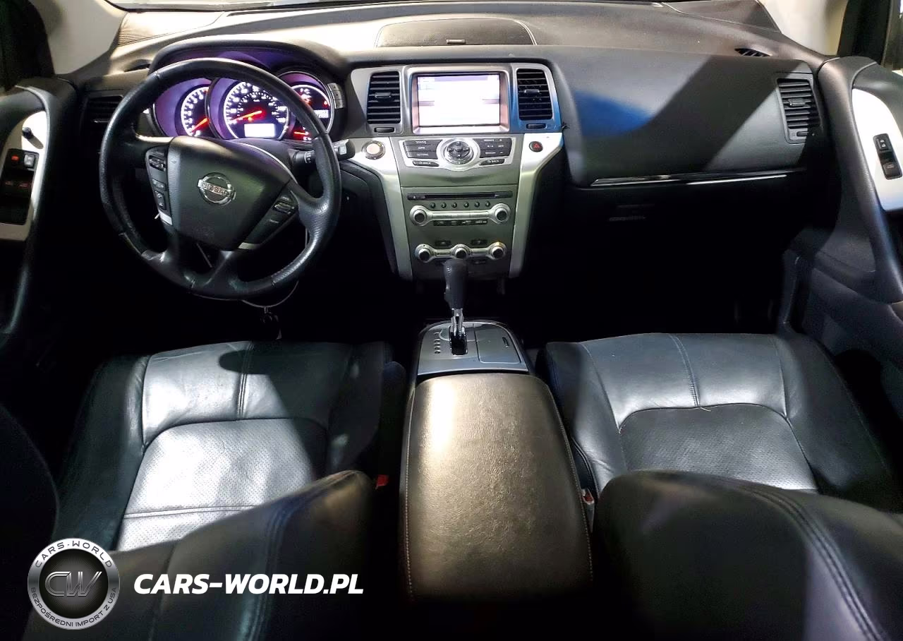 2012 Nissan Murano S VIN:JN8AZ1MW0CW222283 - 8