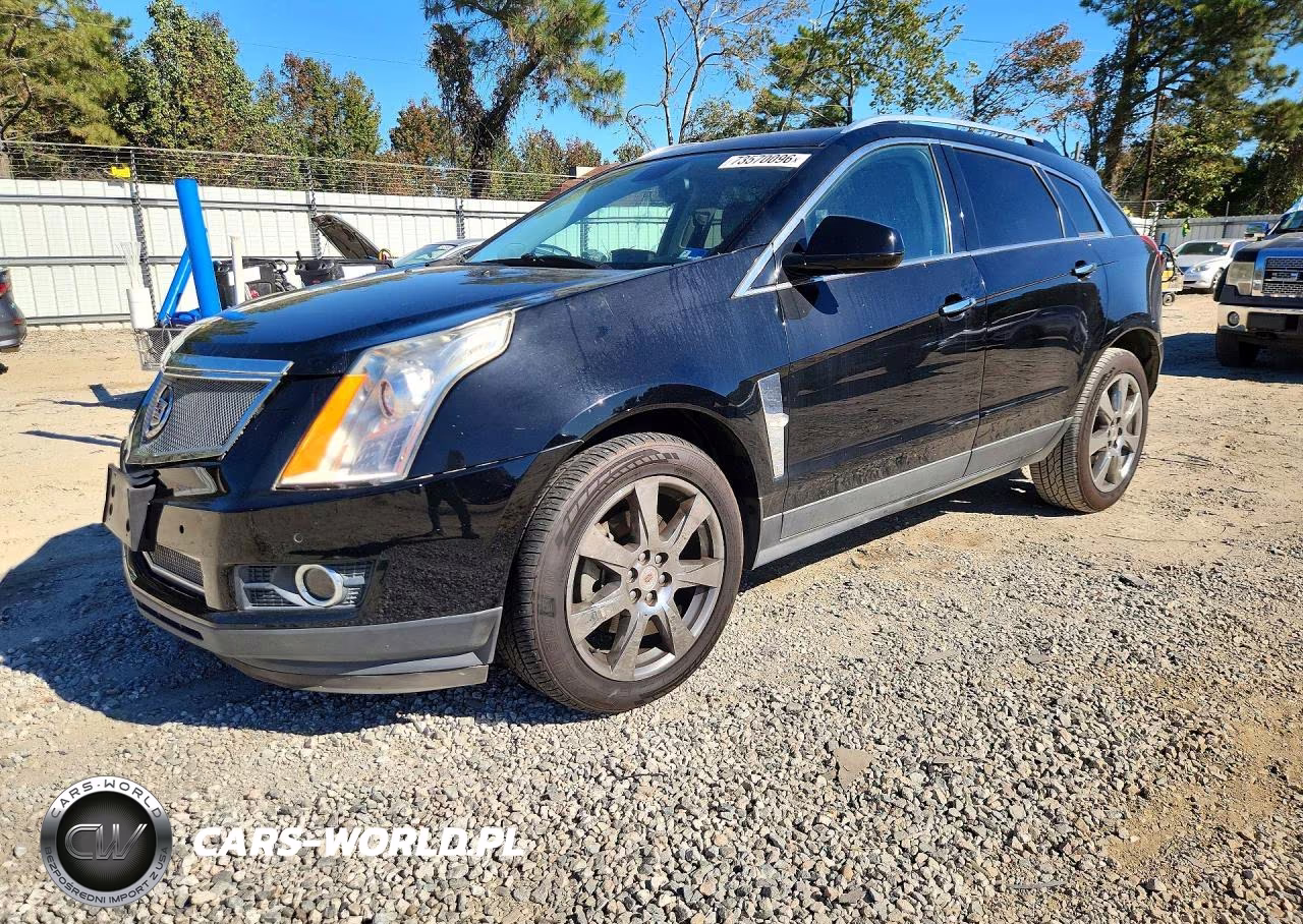 2011 Cadillac Srx Performance Collection VIN:3GYFNBEY5BS568465 - 1