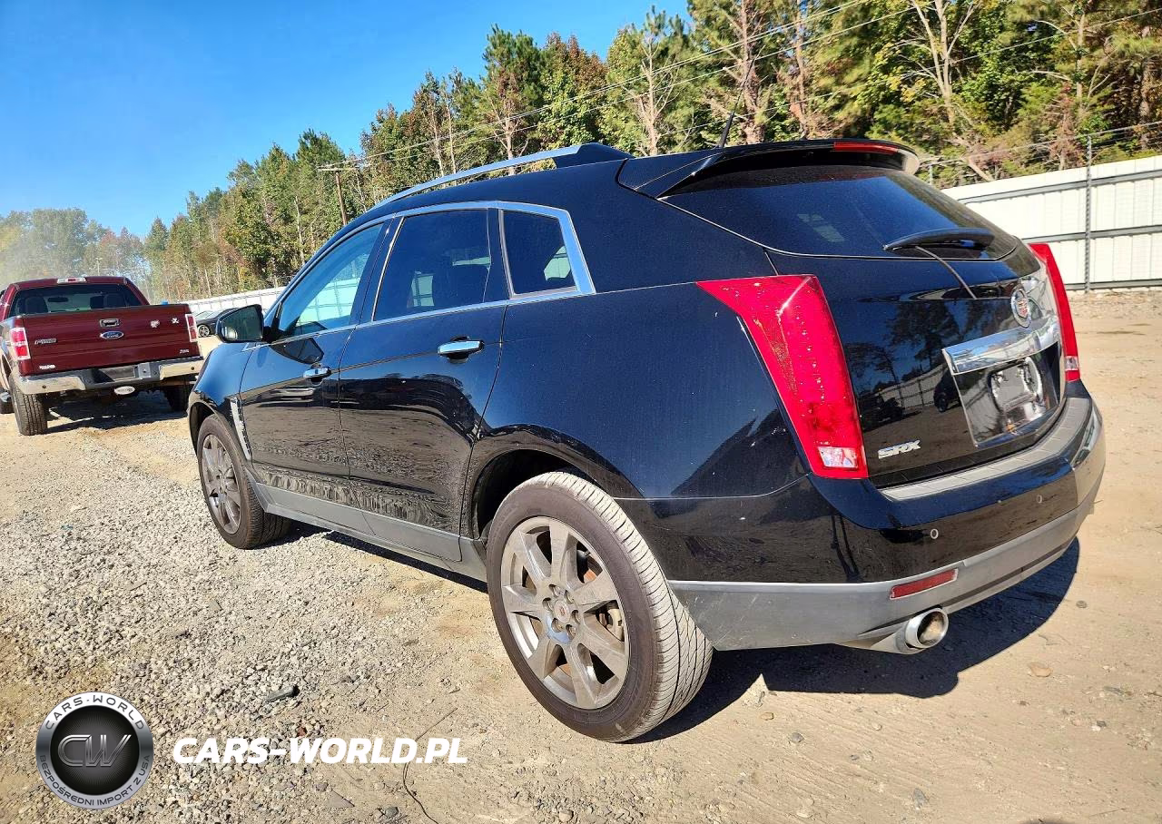 2011 Cadillac Srx Performance Collection VIN:3GYFNBEY5BS568465 - 2