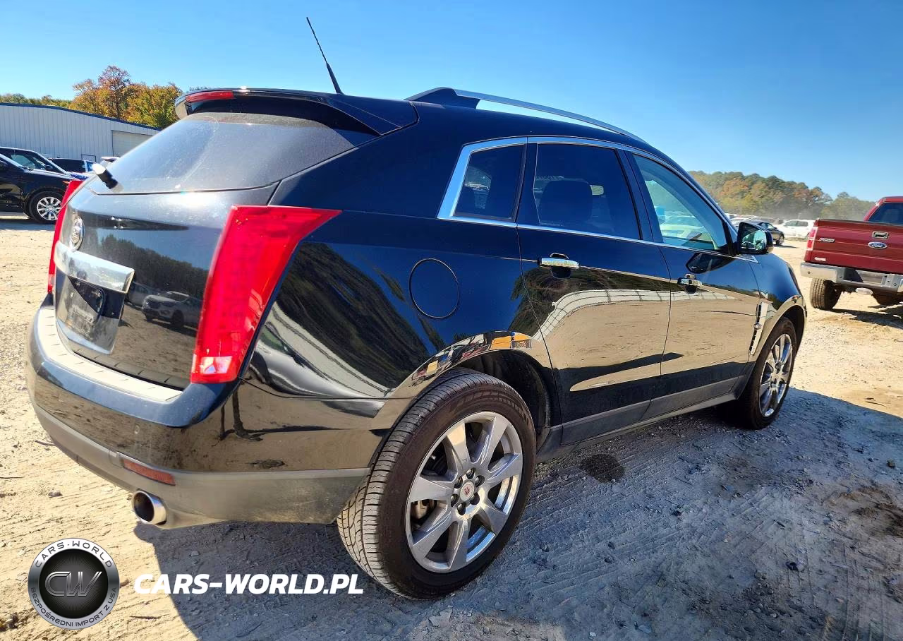 2011 Cadillac Srx Performance Collection VIN:3GYFNBEY5BS568465 - 3