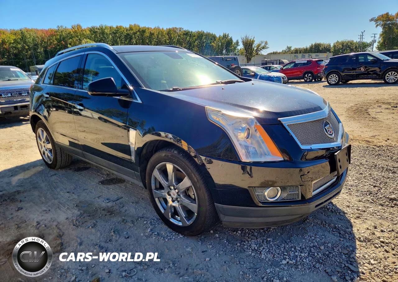 2011 Cadillac Srx Performance Collection VIN:3GYFNBEY5BS568465 - 4