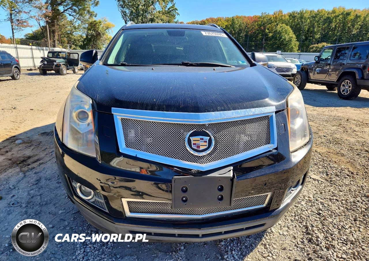 2011 Cadillac Srx Performance Collection VIN:3GYFNBEY5BS568465 - 5