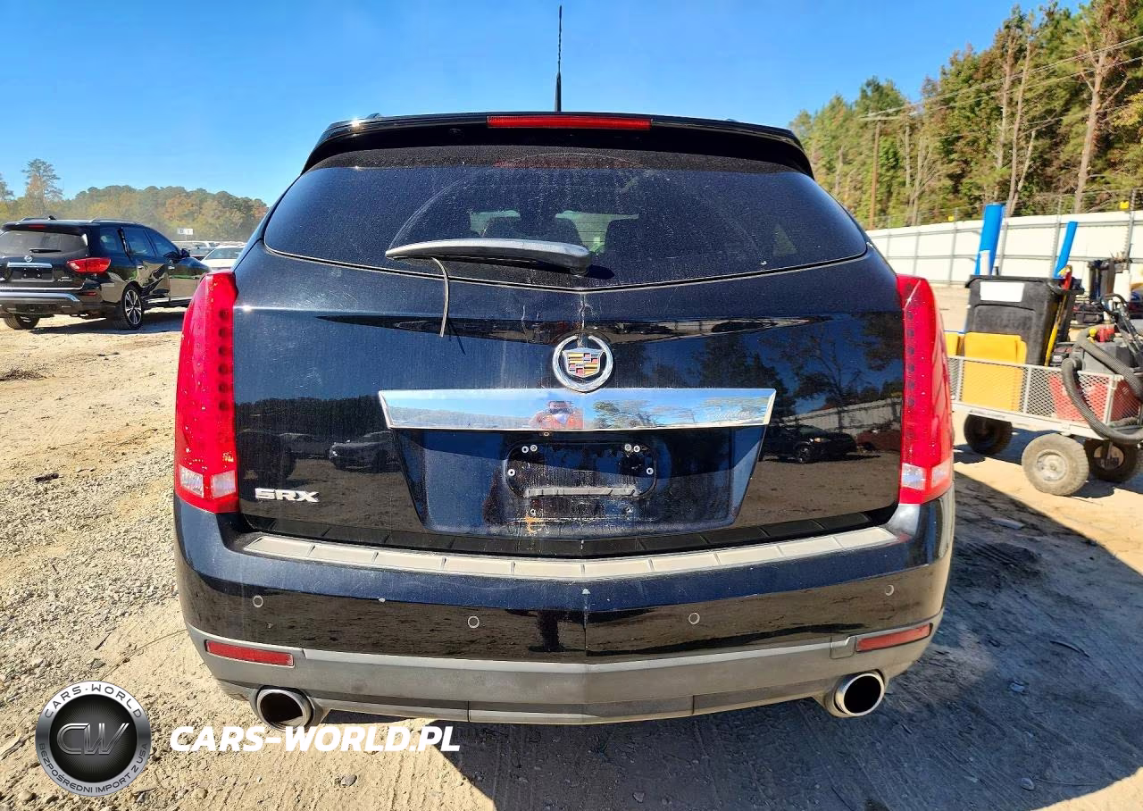 2011 Cadillac Srx Performance Collection VIN:3GYFNBEY5BS568465 - 6