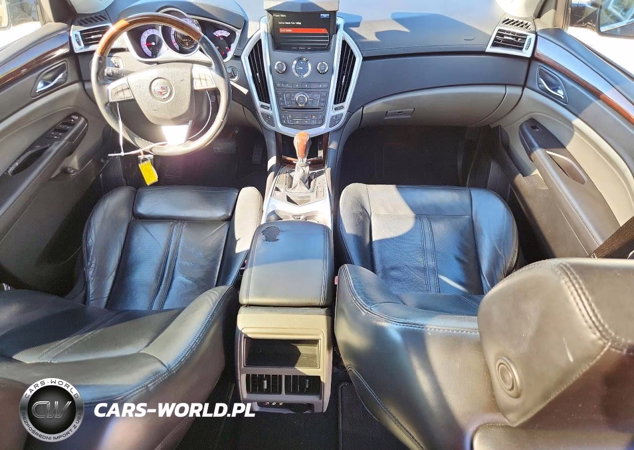 2011 Cadillac Srx Performance Collection VIN:3GYFNBEY5BS568465 - 8