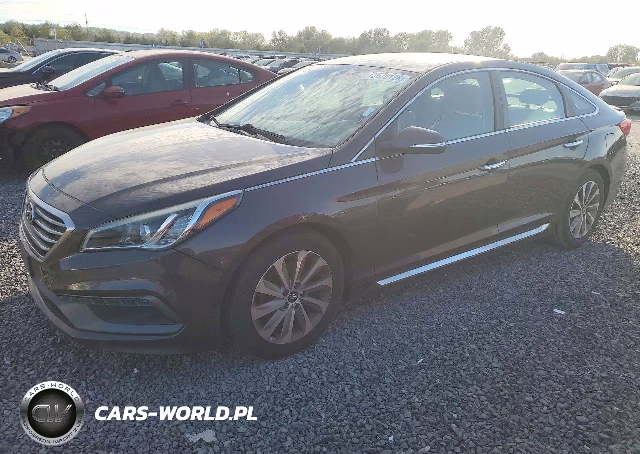2015 Hyundai Sonata Sport