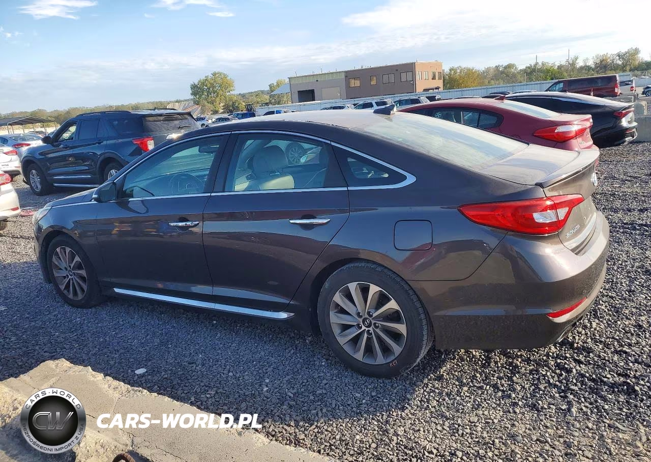 2015 Hyundai Sonata Sport VIN:5NPE34AF0FH112705 - 2