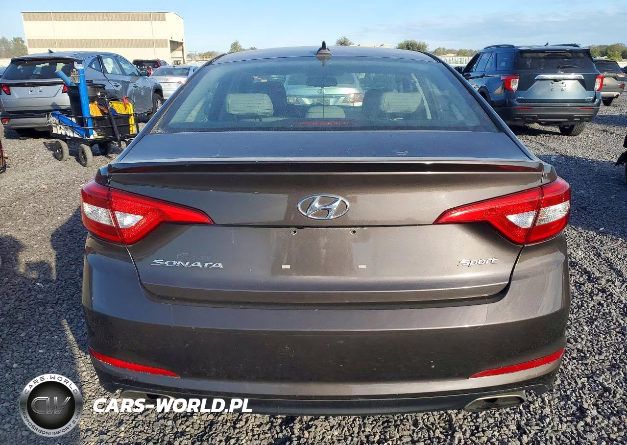 2015 Hyundai Sonata Sport VIN:5NPE34AF0FH112705 - 6