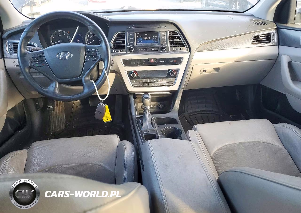 2015 Hyundai Sonata Sport VIN:5NPE34AF0FH112705 - 8