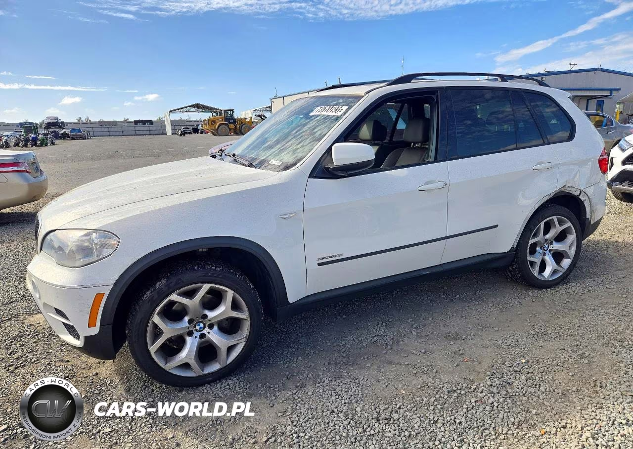 2012 BMW X5 xDrive35I VIN:5UXZV4C54CL756486 - 1