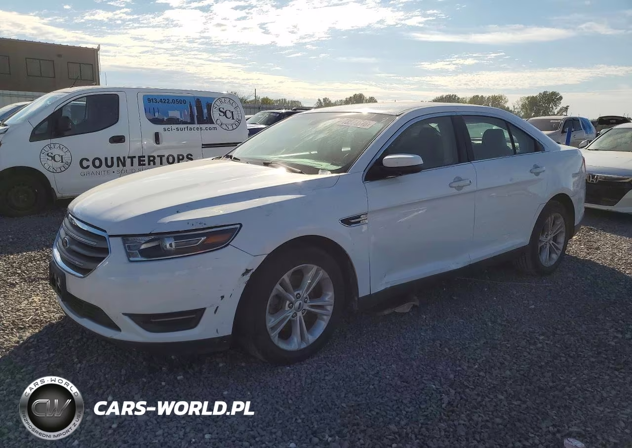 2016 Ford Taurus Sel VIN:1FAHP2E89GG153850 - 1