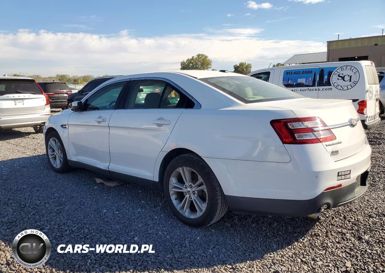 2016 Ford Taurus Sel VIN:1FAHP2E89GG153850 - 2