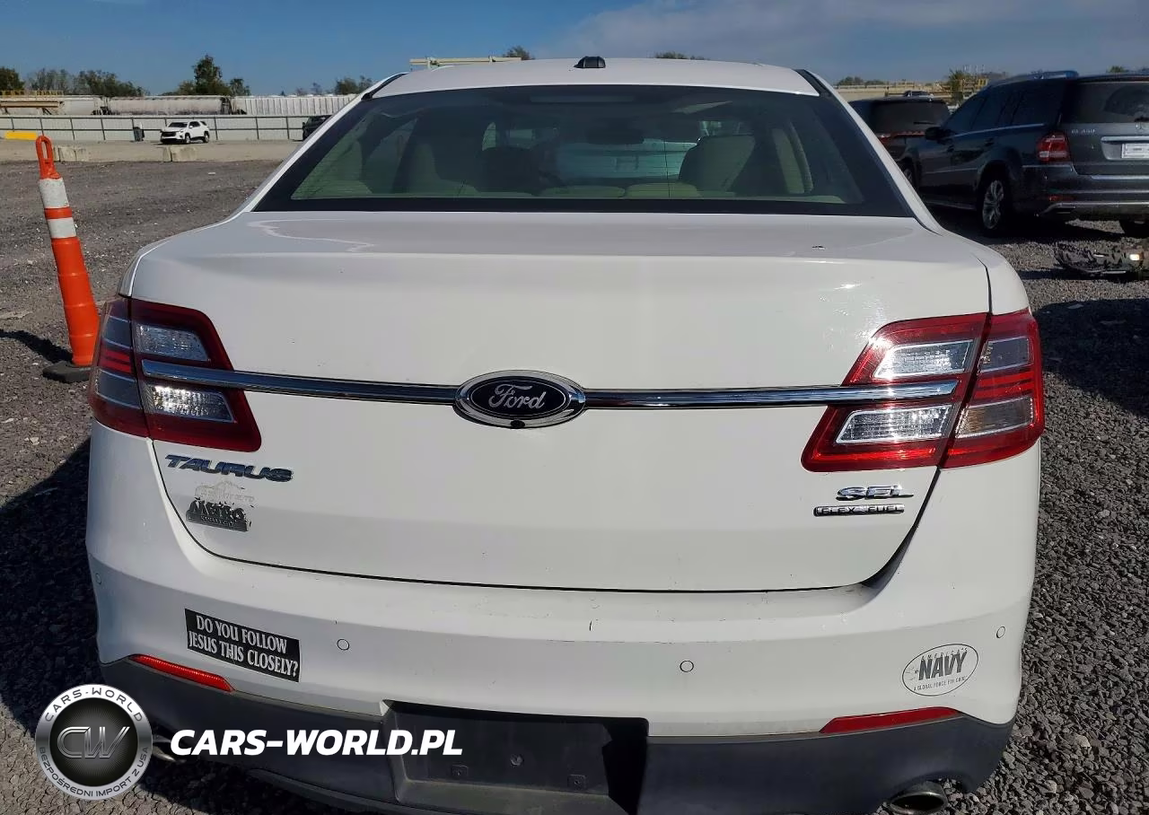 2016 Ford Taurus Sel VIN:1FAHP2E89GG153850 - 6