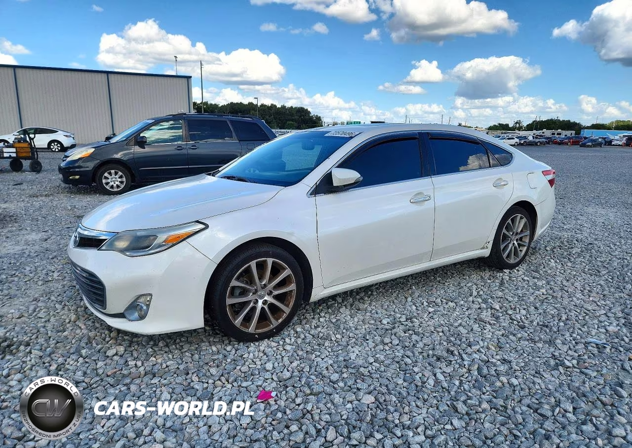 2014 Toyota Avalon Xle Touring VIN:4T1BK1EB5EU100528 - 1