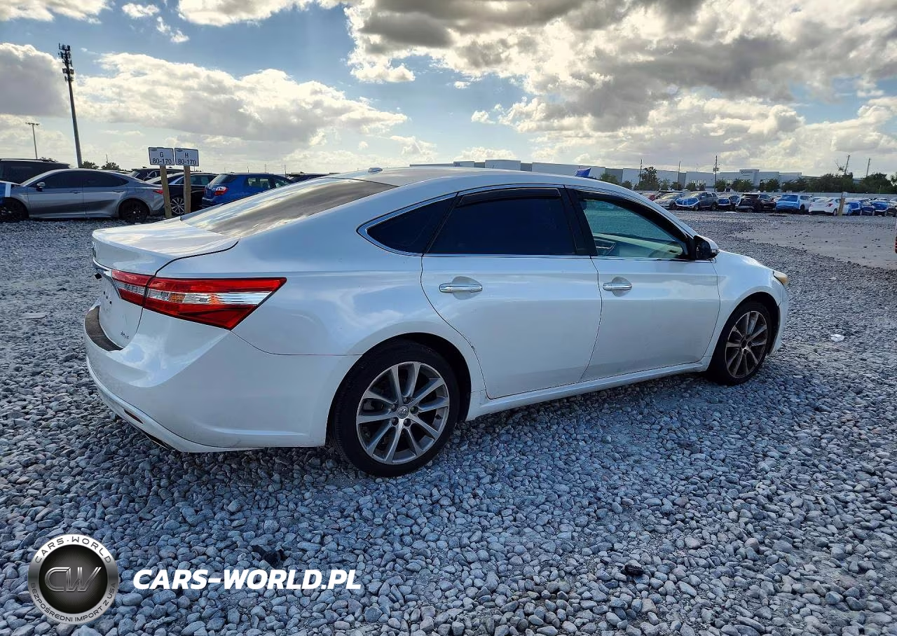 2014 Toyota Avalon Xle Touring VIN:4T1BK1EB5EU100528 - 3
