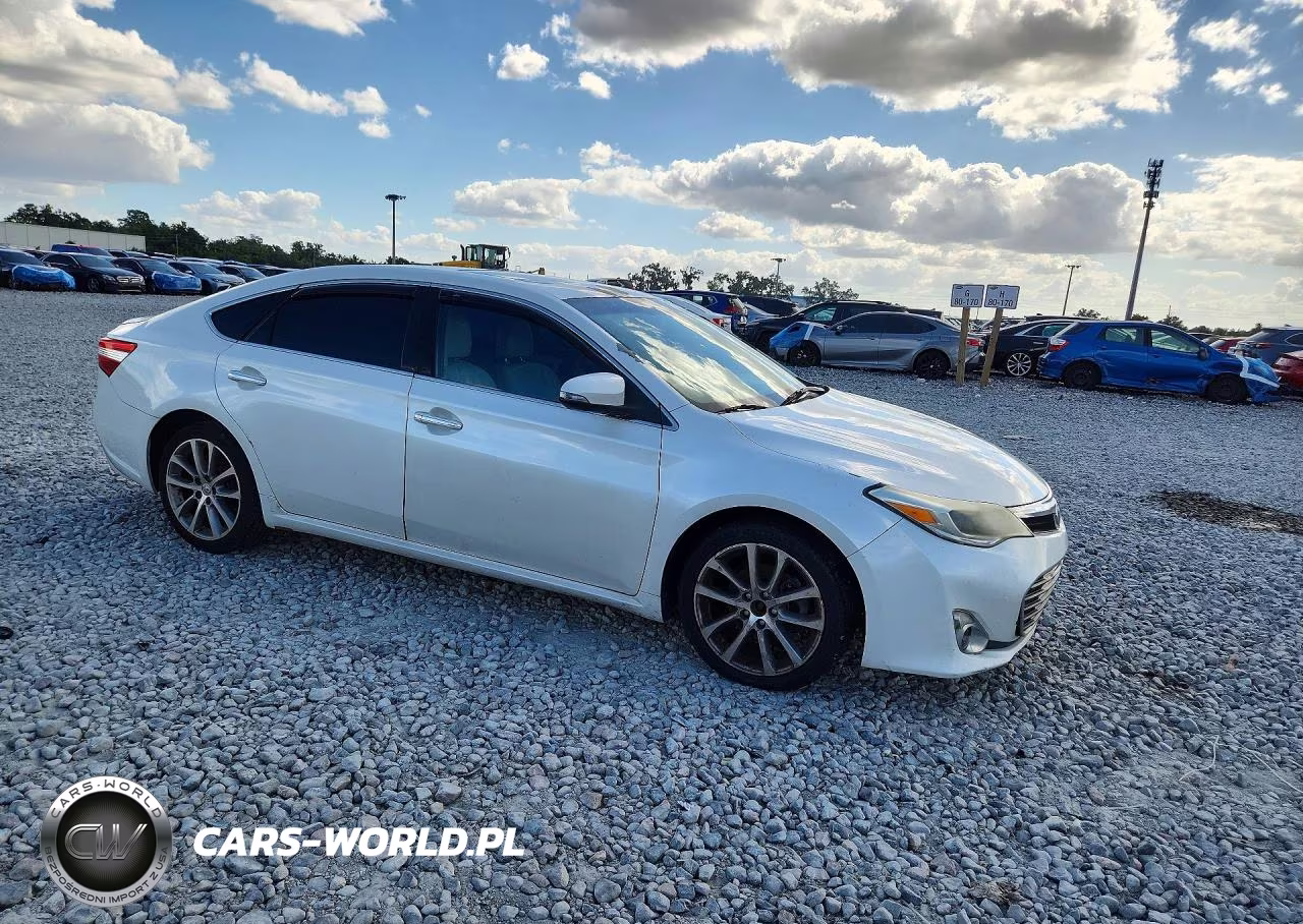 2014 Toyota Avalon Xle Touring VIN:4T1BK1EB5EU100528 - 4