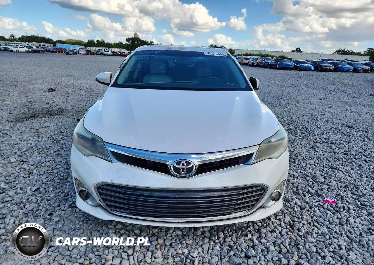 2014 Toyota Avalon Xle Touring VIN:4T1BK1EB5EU100528 - 5