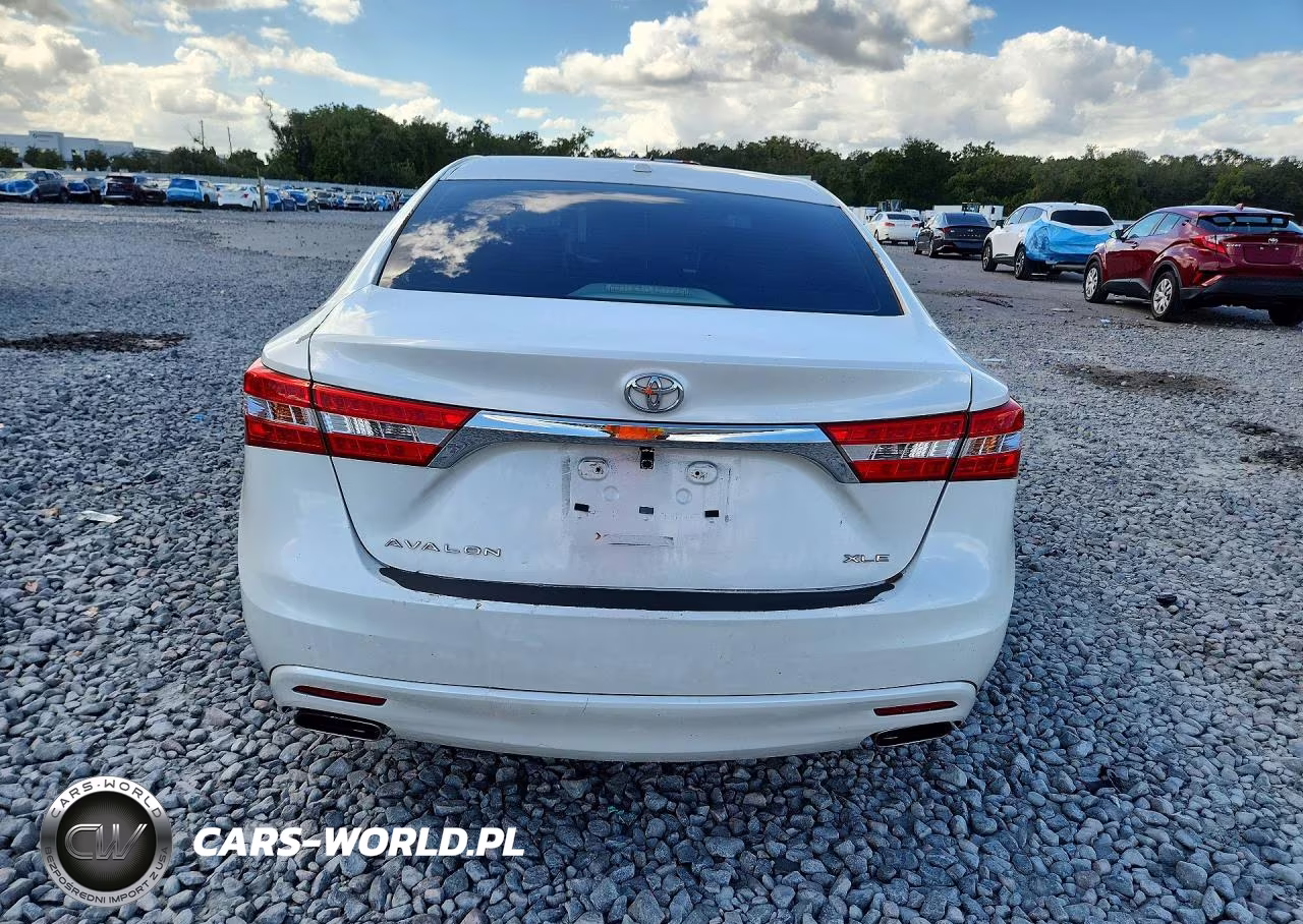 2014 Toyota Avalon Xle Touring VIN:4T1BK1EB5EU100528 - 6