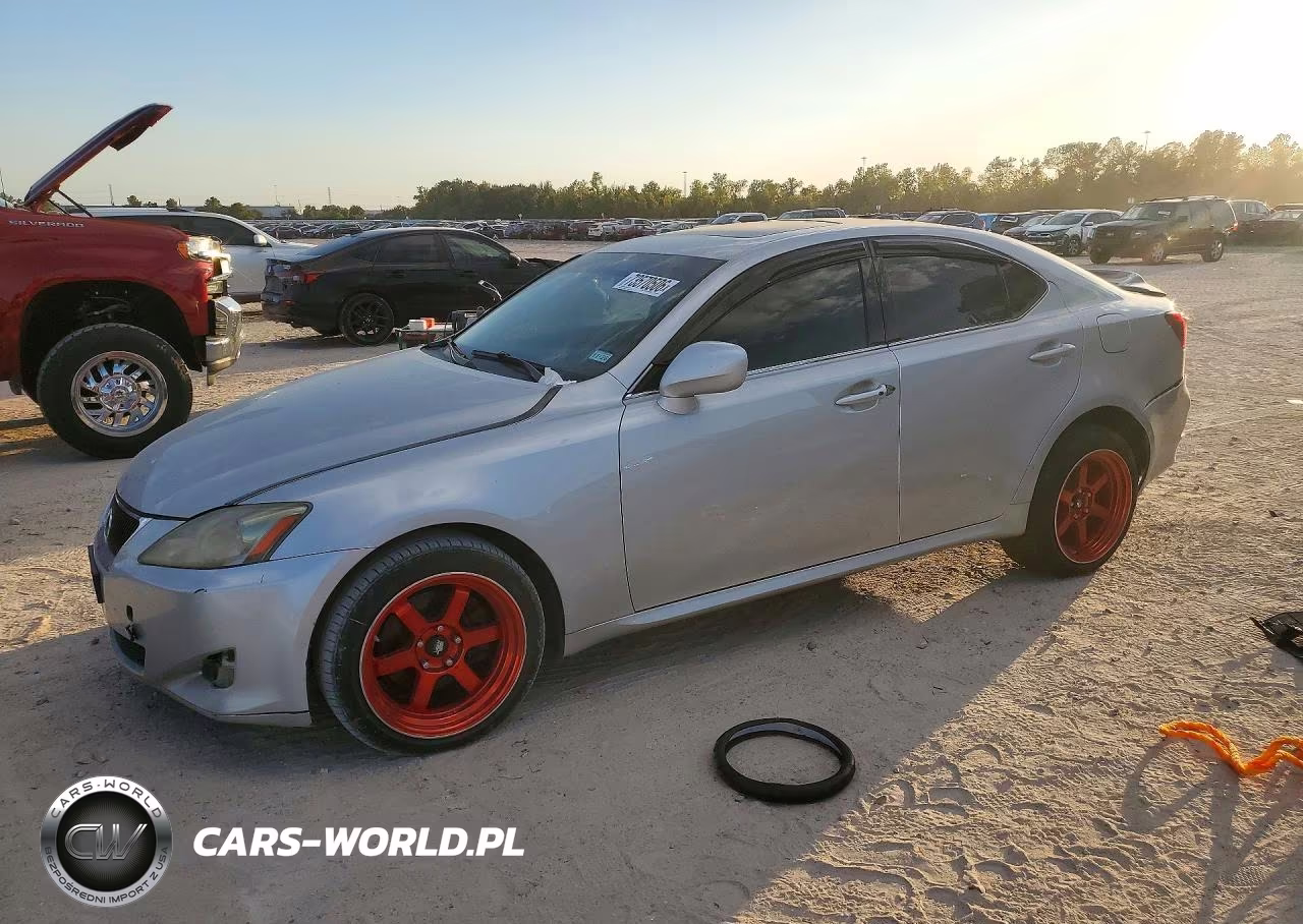 2006 Lexus Is 250 VIN:JTHCK262X65004899 - 1