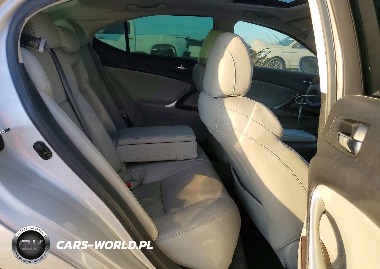 2006 Lexus Is 250 VIN:JTHCK262X65004899 - 10